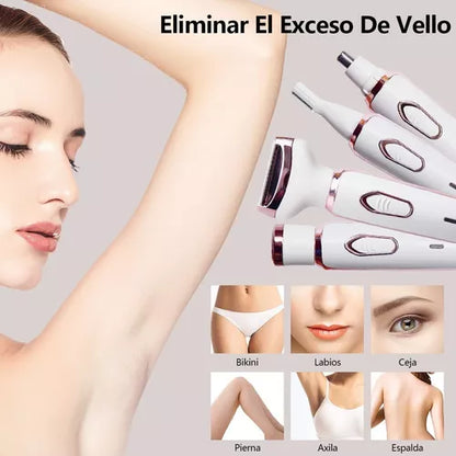 SoftLuxe Shaver™ - Depiladora Maquina Recargable 4 En 1