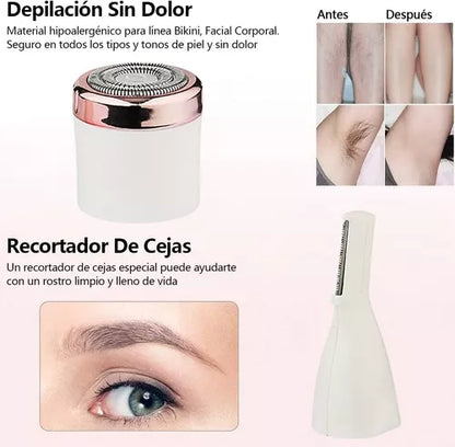 SoftLuxe Shaver™ - Depiladora Maquina Recargable 4 En 1